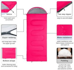 Échantillon Gratuit - Sacs de Couchage d'Urgence en Forme d'Enveloppe pour Adultes, Idéaux pour le Camping, la Randonnée et l'Hiver en Extérieur - Product Image 4