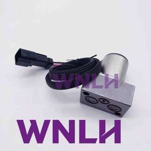 วาล์วโซลินอยด์แบบสัดส่วน WNLH 702-21-55600 สำหรับรถขุดโคมัตสึ PC200-7 PC300-7 วาล์วโซลินอยด์ปั๊มหลัก - Product Image 6