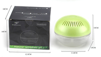 Machine de diffuseur de parfum d'huile essentielle de marque privée 350ML Mini humidificateur de purificateur d'air