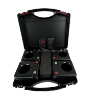 Système de tir de feux d'artifice de scène à télécommande sans fil, machine à pyrotechnie froide pour mariage, 4 canaux
