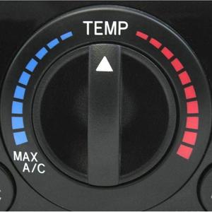 Perilla de Aire Acondicionado para Auto YF-8868 Negra para Toyota Tacoma, Repuesto - Product Image 4