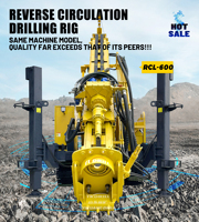 Plate-forme de forage pneumatique RC Circulation inverse levé géologique sol or machines d'extraction équipement DTH Drillin