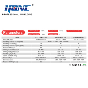 صقل مع الساخن بدء/VRD/قوس القوة/مكافحة عصا العاصمة الرقمية IGBT العاكس المحمولة MMA wdling آلة. - Product Image 3