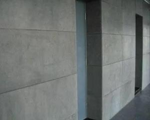 9mm Medium Density Fiber Cement Board Grey Perforated Panel Wall Ceiling Cladding Building <strong>Partition</strong> Fireproof <strong>Advantage</strong> - Product Image 4