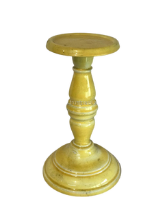 IRON CANDLE STAND CONE DESIGN CANDLE HOLDER PREMIUM QUALITY <b>TABLE</b> <b>TOP</b> CANDLE PILLAR HOME <b>DECOR</b> - Product Image 4