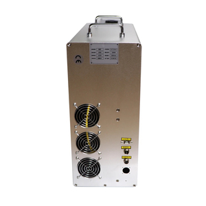 เครื่องเลเซอร์ไฟเบอร์ CNC แบบตั้งโต๊ะพกพา 20W-100W ระบายความร้อนด้วยอากาศ รองรับไฟล์รูปแบบ DXF/PLT/BMP/AI - Product Image 3