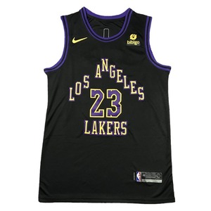 Débardeur de sport sans manches en jersey de coton pour homme, style rétro, brodé, <span class=keywords><strong>Lakers</strong></span> pour <span class=keywords><strong>James</strong></span> N°<span class=keywords><strong>6</strong></span>, collection été transfrontalière - Product Image 5