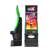 Machines de jeu vidéo Curve Screen Touch Touch Skill de 43 pouces