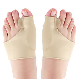 Kadın ve erkek gündüz ve gece SEBS Hallux Valgus düzeltici EVA ve silikon ile büyük ayak bölünmüş için geliştirilmiş ayak koruyucu - Product Image 3