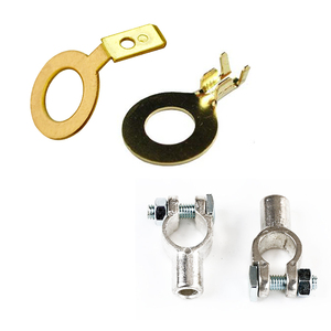 Nickel-plated <strong>Battery</strong> Wire <strong>Terminal</strong> Connectors Automotive Electrical Copper Crimp cable <strong>Terminals</strong> - Product Image 3