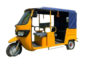 Triciclo de Baja Velocidad Modelo 2024, Motor con Diferencial Abierto, Carga Útil de 300-400 kg, 50-60 km/h, Autonomía de 50-70 km - Product Image 5