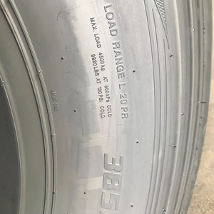 Neumáticos Radiales Nuevos para Camiones Pesados 385/65R22.5 y 12.00R24 Serie Premium de Neumáticos Chinos - Product Image 4