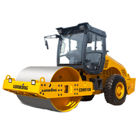 Compacteur routier intelligent Nouveau CDM510B avec système confortable et intelligent pour une expérience opérateur améliorée Prix plus bas