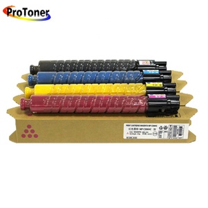 Cartuchos de Tóner de Color Compatibles con <span class=keywords><strong>Ricoh</strong></span> Aficio MP C306 C307 C406 C407 MPC306 MPC307 MPC406 MPC407, Venta al Por Mayor de Fábrica - Product Image 2