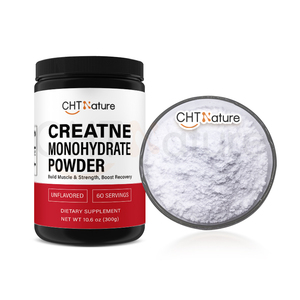 Chtnature ผง <span class=keywords><strong>Creatine</strong></span> โมโนไฮเดรต80 200ตาข่าย300กรัม/จาร์ครีเอทีน - Product Image 1