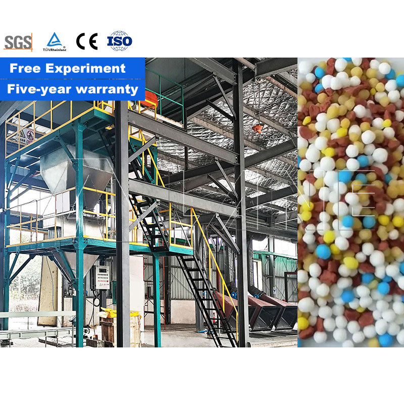 LANE Bulk Blending Fertilizer Mixing Machine