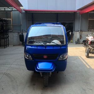 รถสามล้อไฟฟ้าบรรทุกสินค้าแบบปิด 100% CKD 1500 วัตต์ 3 ล้อ สำหรับการเกษตร - Product Image 5