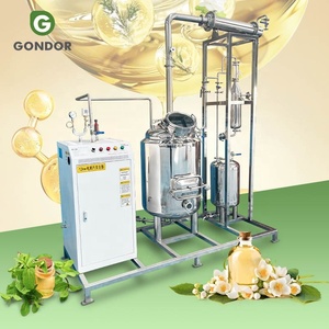 Macchina per l'estrazione dell'estrattore e distillazione di olio di spezie Citronella distillatore di Citronella - Product Image 1
