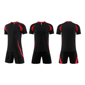 Tùy chỉnh apsge 25/26 bóng đá mặc cao cấp đồng phục bóng đá T-Shirt phù hợp với Retro quần short thoáng khí Polyester Tên Logo Đào Tạo - Product Image 2