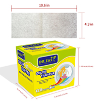 Nouvel arrivage 2026 : Feuilles de lessive domestiques anti-décoloration pour attraper les couleurs et les teintes