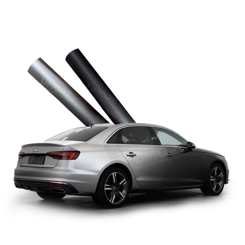 TPU Eclipse Black to Silver