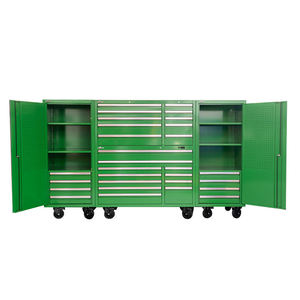 Caja de Herramientas con Ruedas de Acero Inoxidable, Personalizable, para <span class=keywords><strong>Taller</strong></span> y Garaje, OEM - Product Image 5