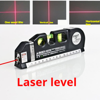 Appareil de marquage laser infrarouge multifonctionnel industriel et DIY avec ruban de mesure de niveau