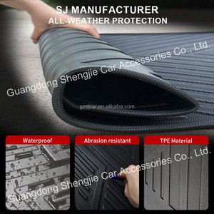 Alfombrilla de <span class=keywords><strong>Maletero</strong></span> Personalizada de Fábrica, Protector de Asientos Traseros con Cobertura Total para <span class=keywords><strong>Hyundai</strong></span> <span class=keywords><strong>Santa</strong></span> <span class=keywords><strong>Fe</strong></span> 2024 - Product Image 5