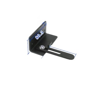 Accessoires de quincaillerie robustes et silencieux pour rail coulissant télescopique extensible pour fenêtre en baie, pour cuisine, chambre et hôtel - Product Image 1