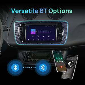 6,2 pulgadas 8 Core 9863/7862S para Fiat <span class=keywords><strong>Ibiza</strong></span> 2003-2013 reproductor Android estéreo de coche Carplay BT 5,0 pantallas IPS pantalla dividida - Product Image 3