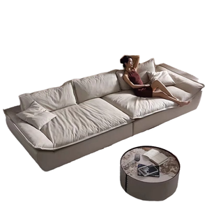 <span class=keywords><strong>2025</strong></span> xu hướng thoải mái Nhà Phong Cách i-hình sợi nhỏ vải mềm đệm phòng tập thể dục thiết lập cho giải trí <span class=keywords><strong>SOFA</strong></span> PHÒNG KHÁCH căn hộ - Product Image 4