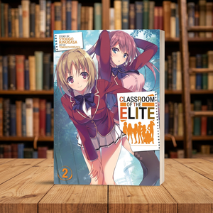 Classroom Of Elite Vol 1 de Syougo Kinugasa, livre broché en anglais, livre de roman léger japonais - Product Image 1