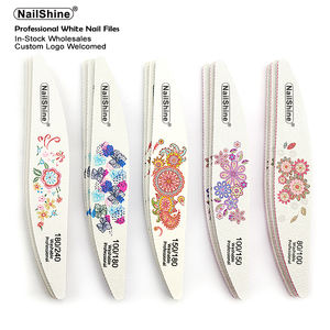 <span class=keywords><strong>Lima</strong></span> de Uñas Profesional Blanca para Salón de Belleza - Herramienta de Manicura de Alta Calidad - Product Image 1