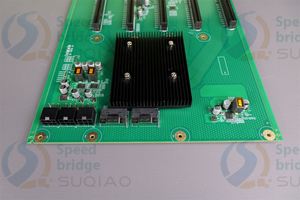 <span class=keywords><strong>Suqiao</strong></span> Nueva Placa Base de Expansión para Servidor AI GPU PEX88096 ATX DDR4 1 Switch 5-GPU Tarjetas de Expansión PCI-E 3.0 Bajo Consumo Alta Eficiencia - Product Image 6