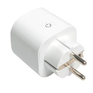 Tuya WiFi Smart <span class=keywords><strong>Socket</strong></span> EU <span class=keywords><strong>Plug</strong></span> <span class=keywords><strong>16A</strong></span>/20A Monitoreo de energía y función de sincronización Control de voz Compatible con Alexa y Google Home - Product Image 1