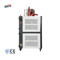 Sécheur déshumidificateur 2-en-1 en nid d'abeille pour matériaux plastiques PA, PC, PBT, PET destiné aux machines de soufflage