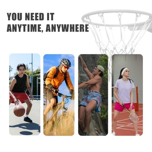 ปล<span class=keywords><strong>อก</strong></span>นิ้วบาสเก็ตบอลแบบยืดหยุ่น ระบายอากาศได้ดี สำหรับทุกเพศ ป้องกันการบาดเจ็บจากการเล่นกีฬา ผลิตจากผ้าไนลอน ได้รับการรับรองมาตรฐาน CE <span class=keywords><strong>ISO</strong></span> - Product Image 4