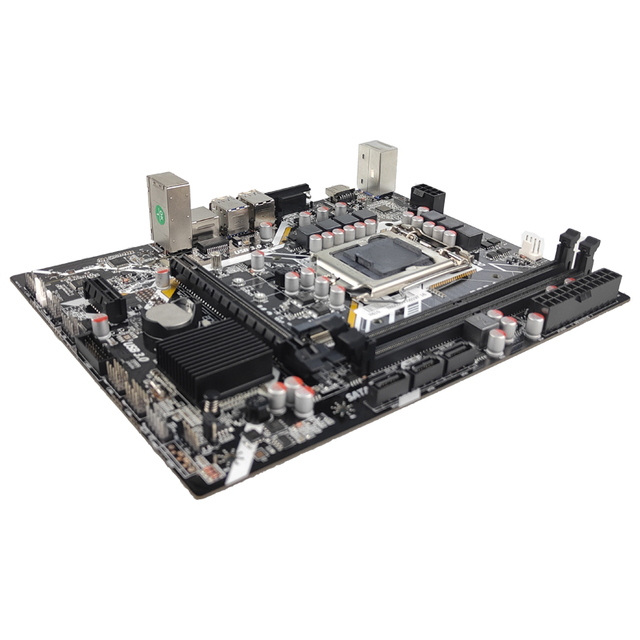 PCWINMAX Brand New H410 DDR4 LGA1200 Micro ATX Gaming Desktop PC Motherboard for OEM Wholesale