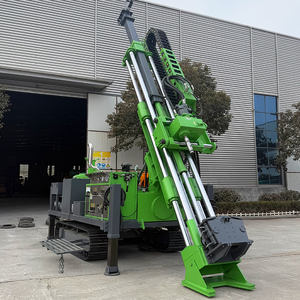 Plataforma de perforación de muestreo de línea alámbrica hidráulica montada sobre orugas para minería de oro <span class=keywords><strong>BQ</strong></span>/NQ/HQ/PQ Cojinete de caja de cambios esencial de Capacidad total - Product Image 1