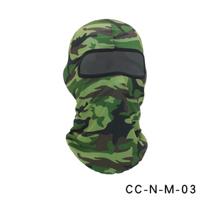 Cagoule de <span class=keywords><strong>ski</strong></span> en soie coupe-vent à un trou, motif imprimé couleurs standard, design personnalisé, couvre-visage intégral, pour moto - Product Image 4