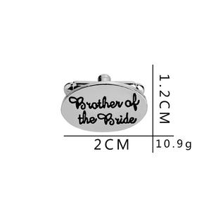 Cómo <span class=keywords><strong>comprar</strong></span> gemelos de novia y novio personalizados para uso en bodas para hombres - Product Image 5