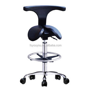 Fauteuil dentaire de qualité supérieure, prix unitaire, ergonomie, dossier commercial, tabouret selle - Product Image 1
