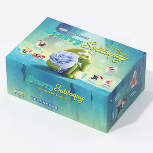 Caja de Colección de 16 Unidades al por Mayor de la Serie BESTINE SpongeBob SquarePants Bikini Bottom Residents "Starlight Soliloquy" - Product Image 1