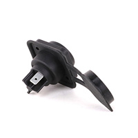 Connecteur de câble de verrouillage supérieur Powercon True1 noir approuvé par Rohs