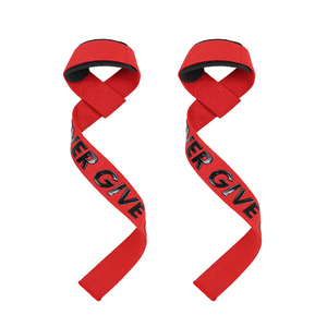Sangles de poignée en néoprène, pour <span class=keywords><strong>musculation</strong></span>, lever de poids, gymnastique, <span class=keywords><strong>musculation</strong></span>, fitness - Product Image 2
