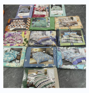 Khuyến mãi nóng! Bộ ga trải giường 3 món chất liệu microfiber, sản xuất tại Trung Quốc, giá rẻ, kích thước King, 100% polyester, gồm ga trải giường phẳng. - Product Image 1