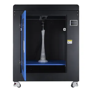 Yüksek hassasiyetli FDM-500 Imprimante 3d makinesi 500*500*500mm FDM 3d yazıcı masaüstü 3d yazıcı okul eğitimi için