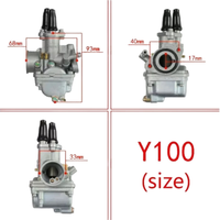 Carburateur de moto haute performance 4VJ-E4140-00 Mi Kuni Y100 Sport Belle R Belle 100 Mate100