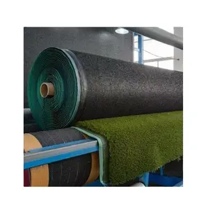 Herbe synthétique Mexique Vente en gros Karpet Sintetis Wast Vietnam Machine à fabriquer de l'herbe artificielle Prix