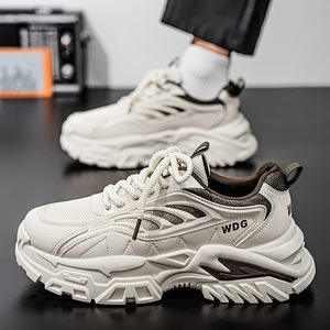 Zapatillas Deportivas para Hombre 2026, Nuevo Estilo Primavera, para Correr, con Suela Gruesa, Aumentan la Altura, Impermeables, Anti-Olor, Estilo Dad Shoes - Product Image 3